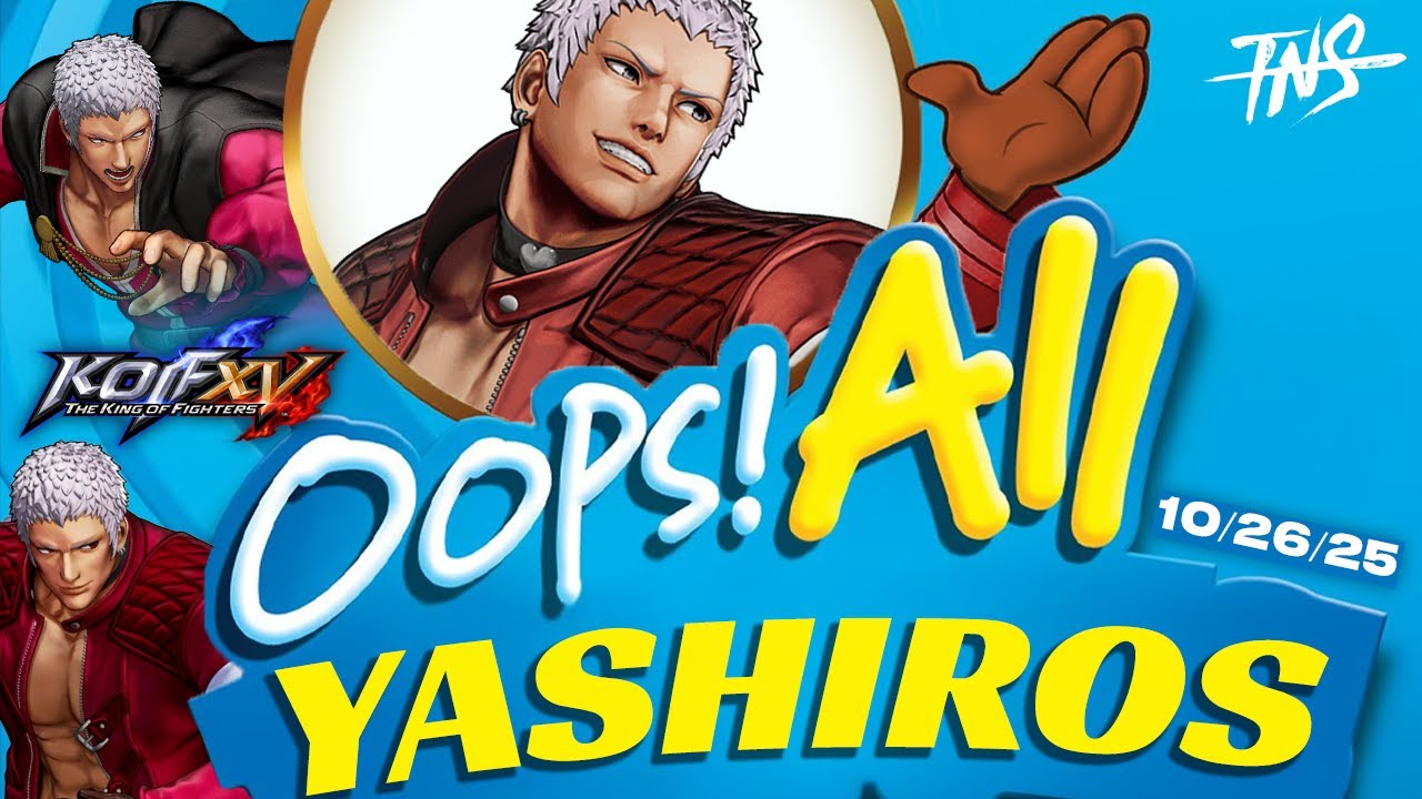 KOFXV IS BACK! - KOFXV Tourney #127 (Yashiro O.Yashiro Ralf Mature) King of Fighters 15 Pools Top 8