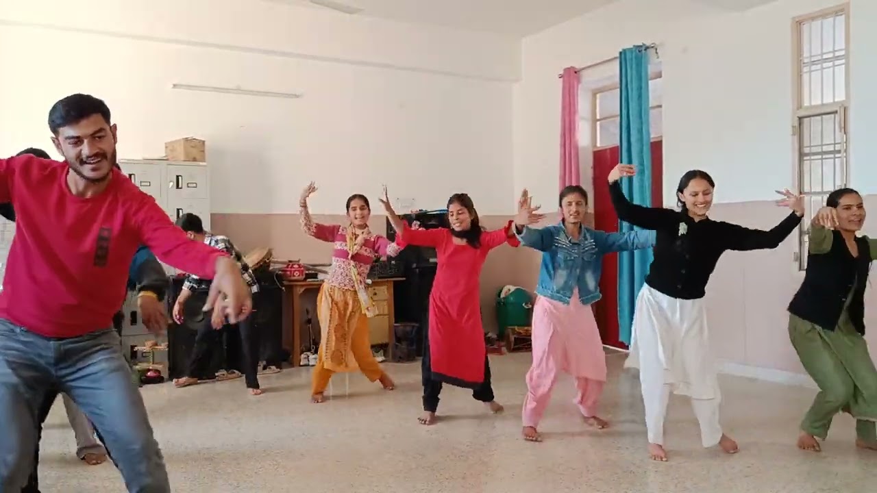 Folk Dance G. C.Sangrah