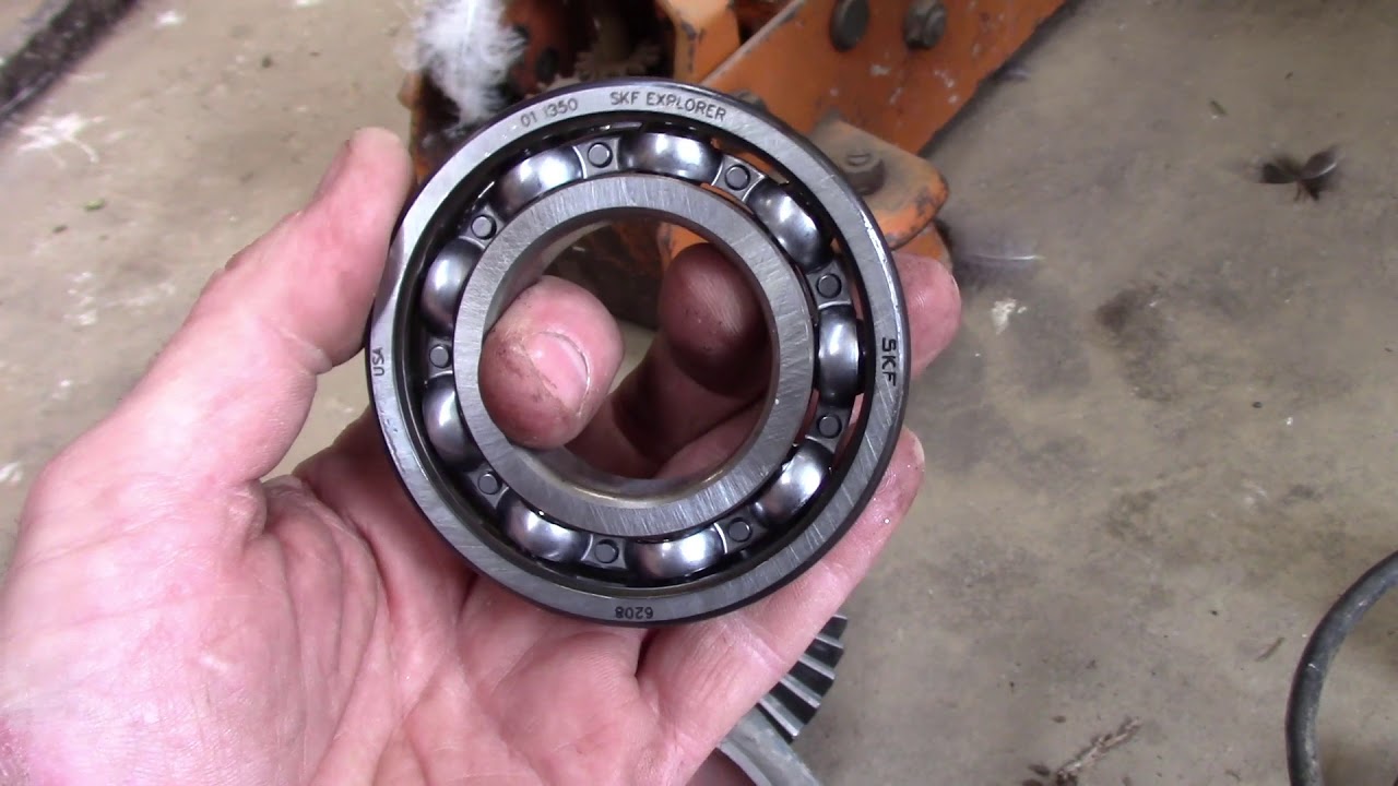 New Holland TC33D leaking front axle, cracked frame, and more.