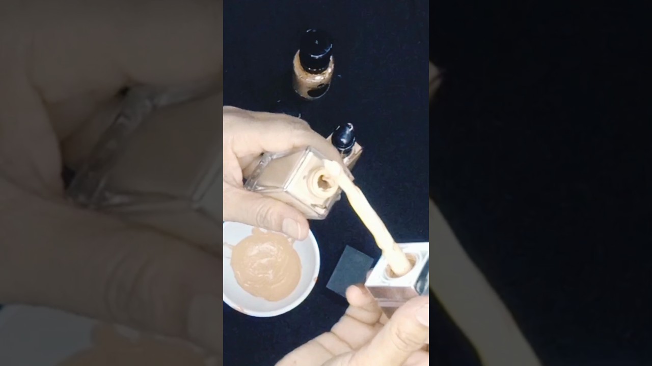 HD bridal base mixing foundation 😍 || water proof base !! shanzeh tips & tricks