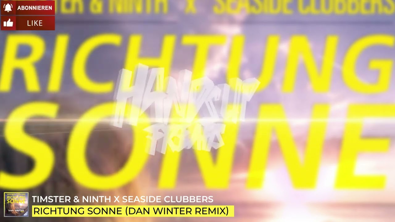 Seaside Clubbers x Timster & Ninth - Richtung Sonne (Dan Winter Remix)