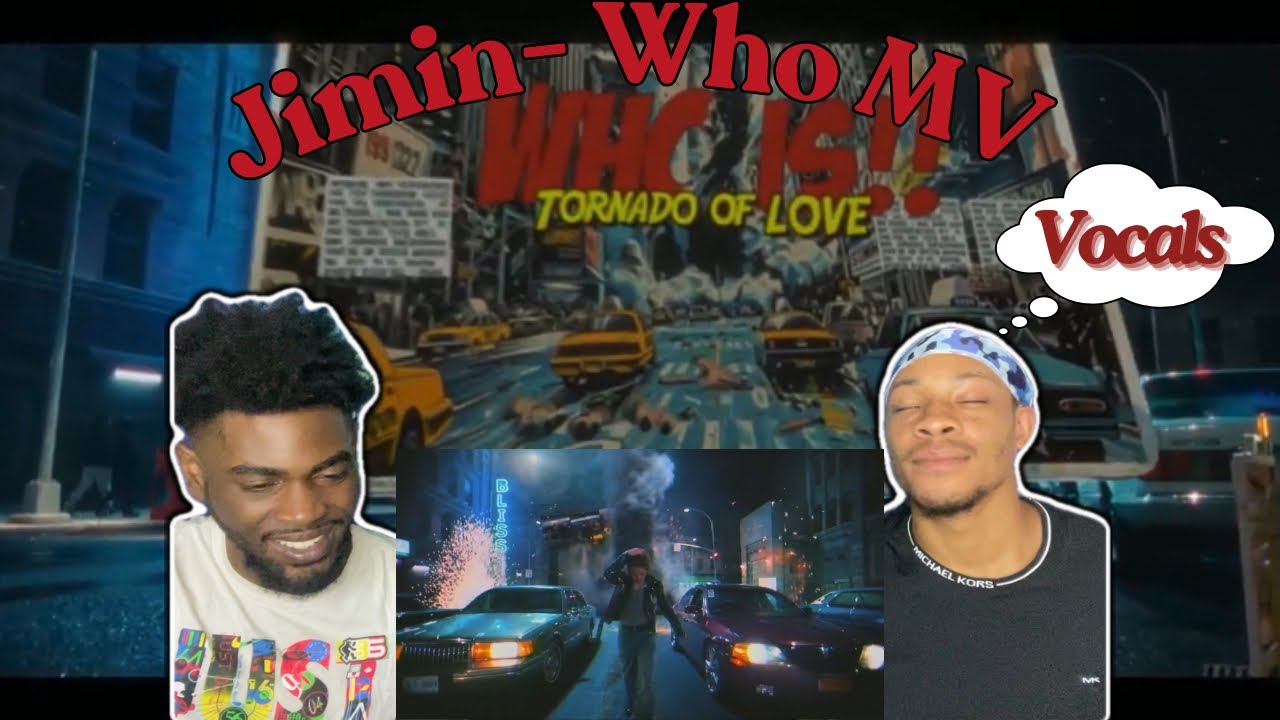 지민 (Jimin) 'Who' Official MV Reaction