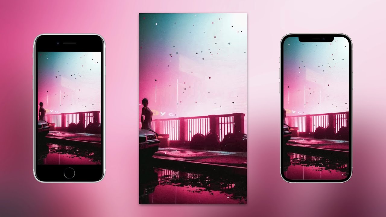 Full Frame Rising Palette Particles  | Spotify Canvas Video Demo
