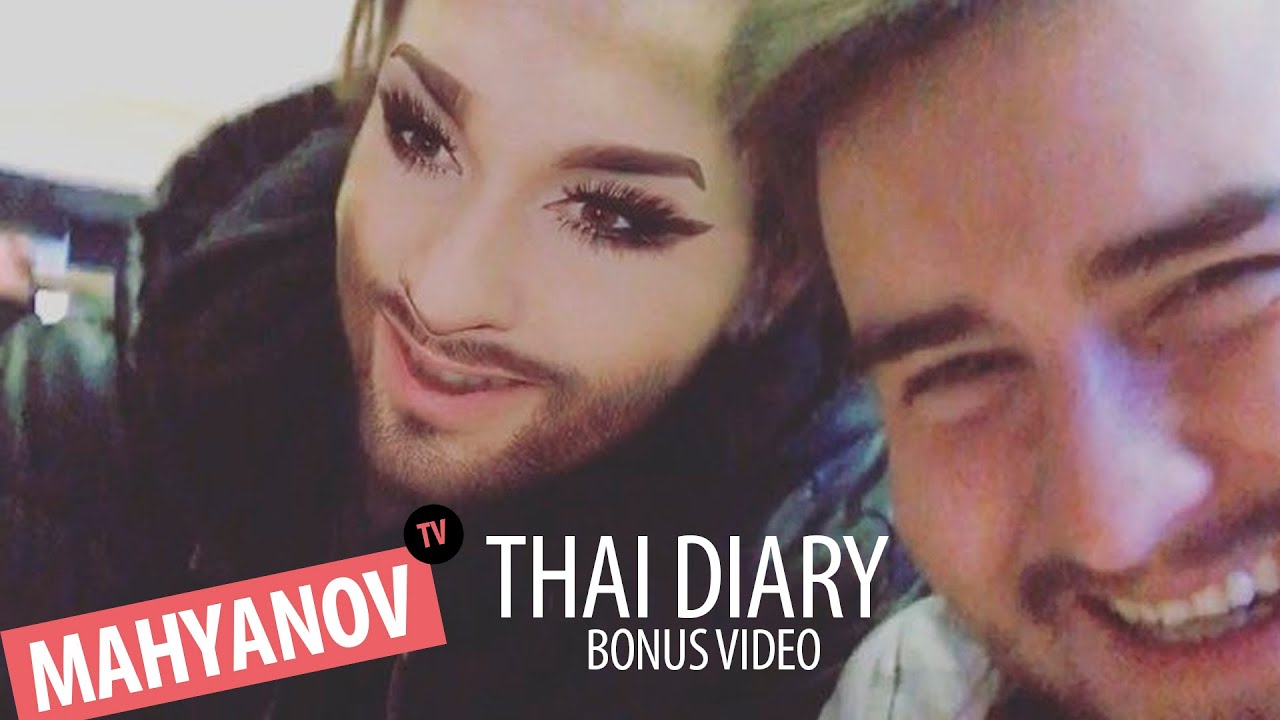 MAHYANOV TV vlog, DAY 1, intro, bonus video