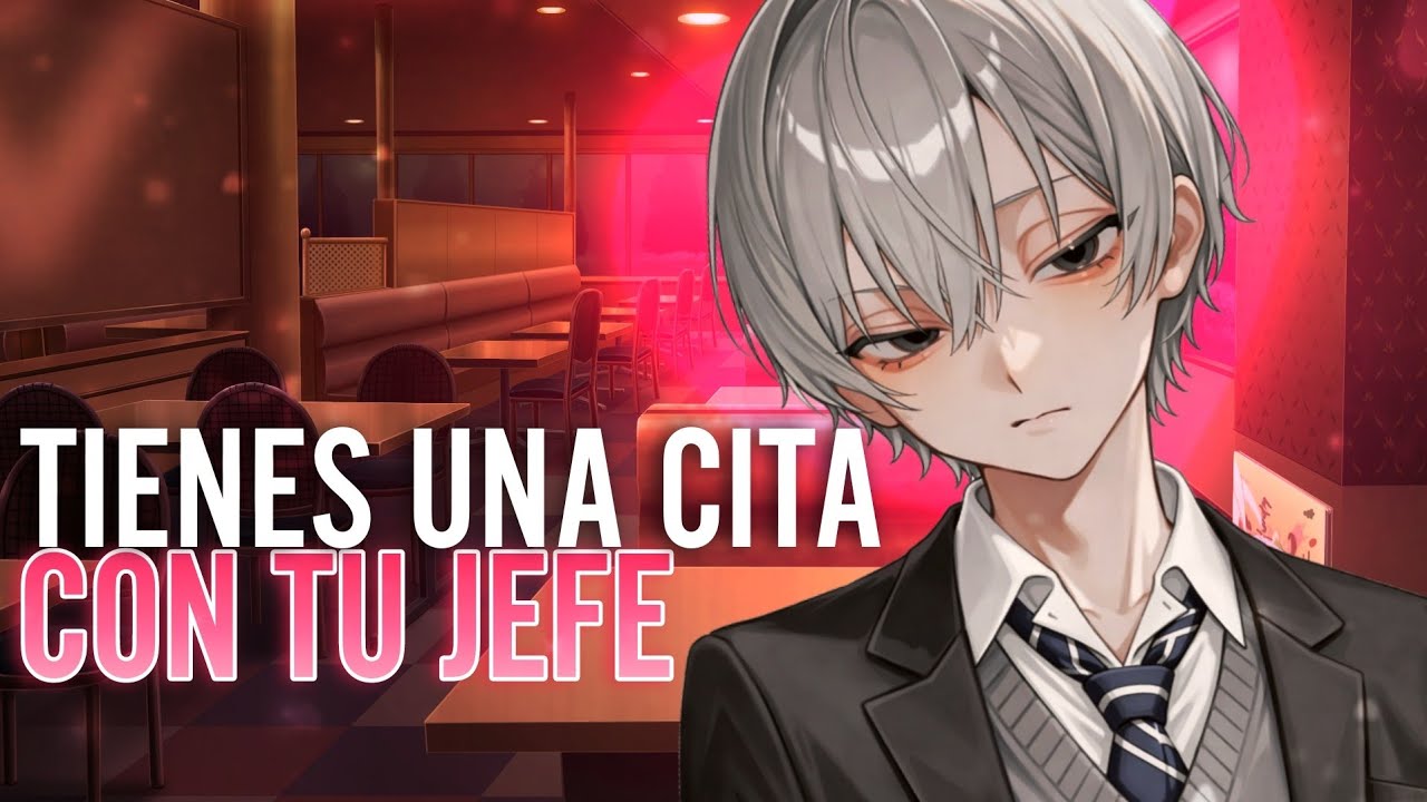 TIENES UNA CITA CON TU JEFE 💗 ASMR ROLEPLAY