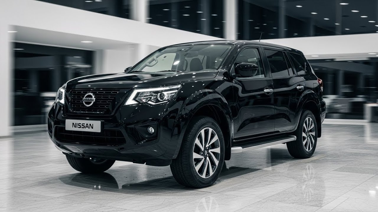 2026 Nissan Terra – Premium Interior, Powerful 4x4, SHOCKING Price!