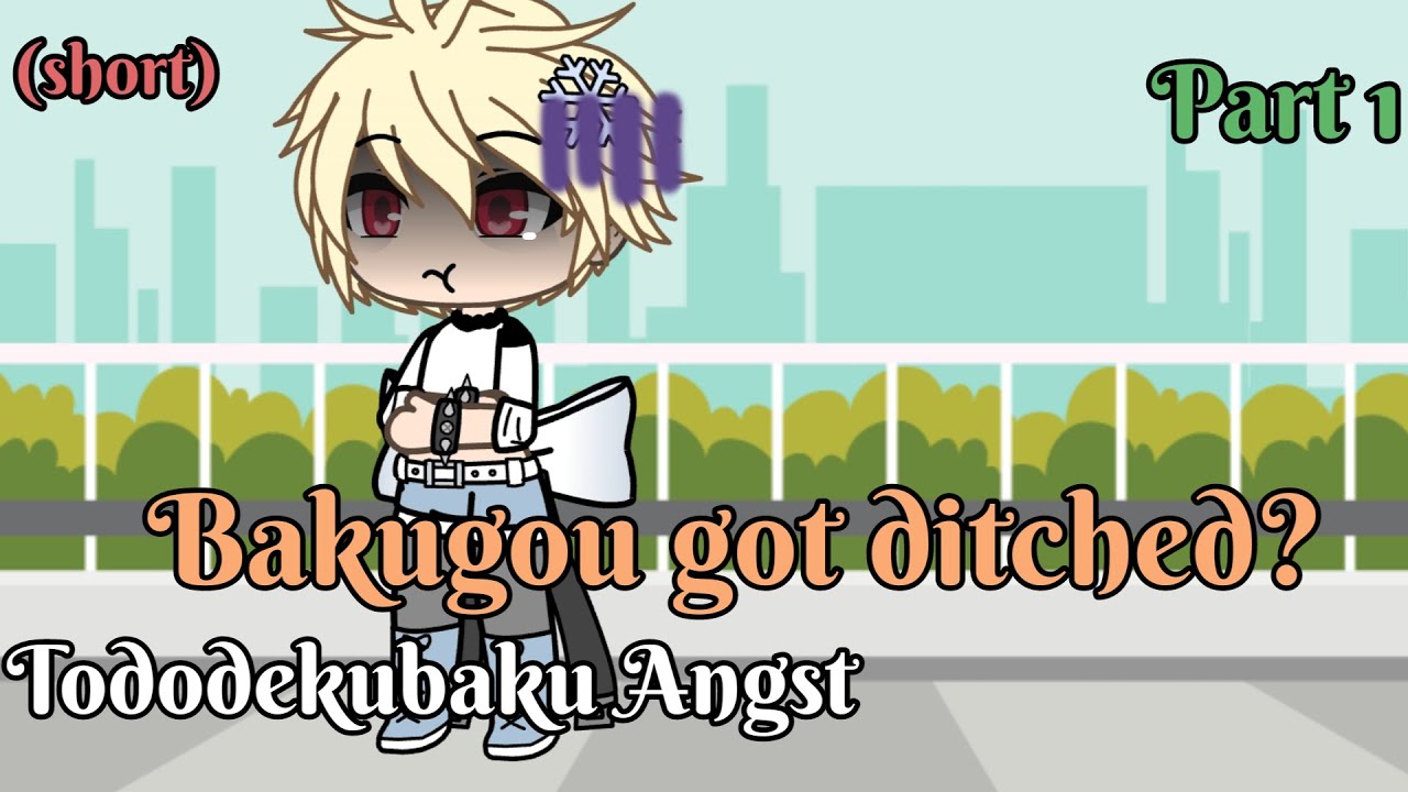Bakugou got ditched?//Part 1//Tododekubaku angst?
