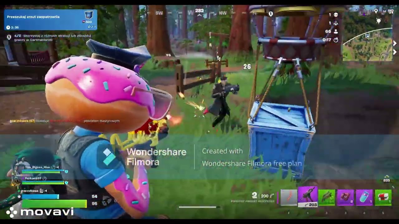 Fortnite kills & frags & top5