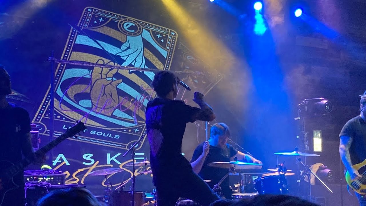 Caskets - Drowned In Emotion(Live in Roseville, Ca)