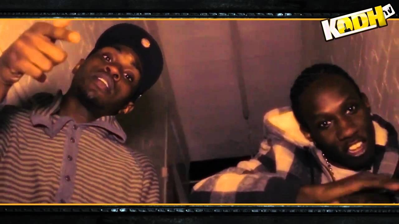 KODH TV - ROMEO 'N' TERROR 'NUH FRAID' (SPRITE RIDDIM)