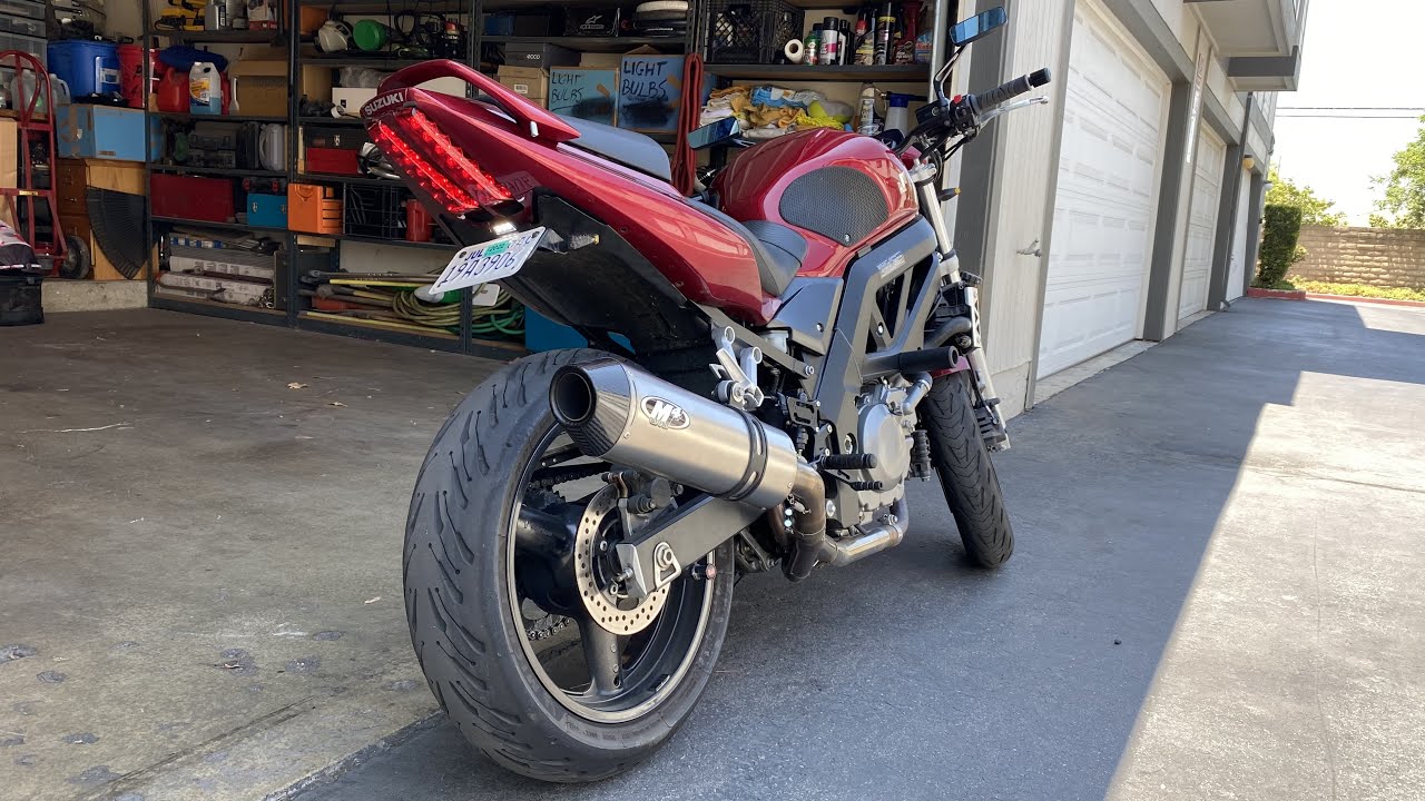 SV650 Fender Eliminator Installation