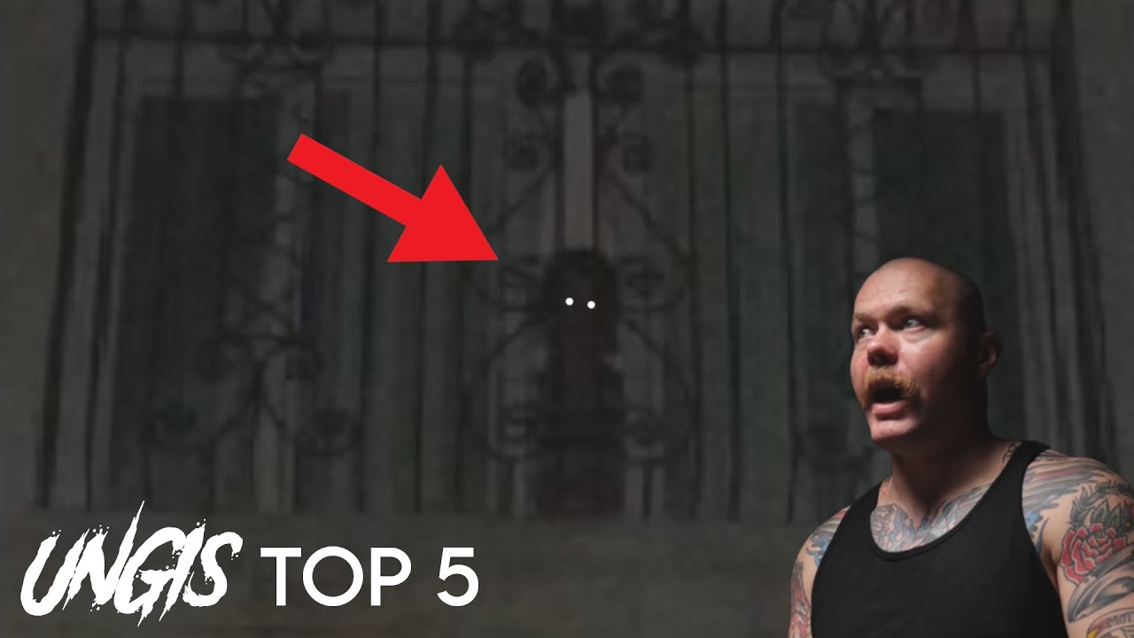5 GEISTERVIDEOS die DIR SCHLAFLOSE NÄCHTE BEREITEN werden | unGis Top 5