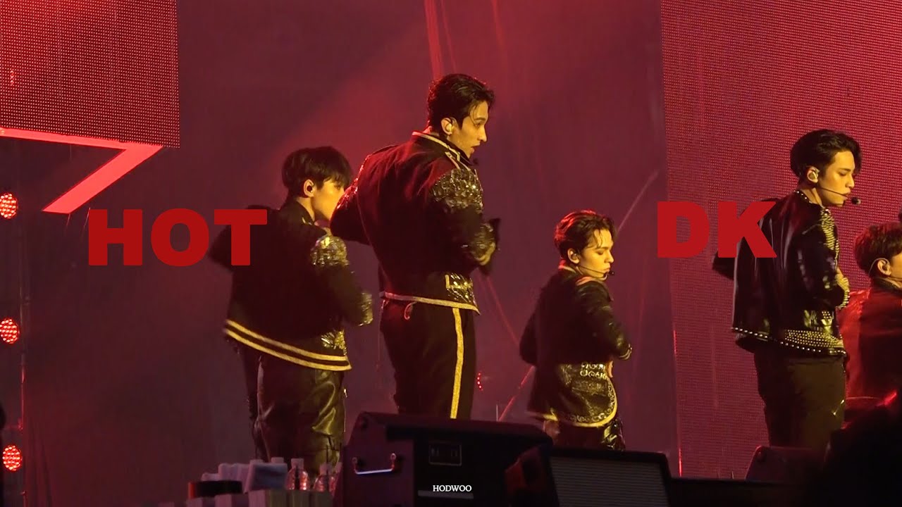 [4K] 220626 BE THE SUN CONCERT in Seoul 오프닝 세븐틴 SEVENTEEN 도겸 DK - HOT