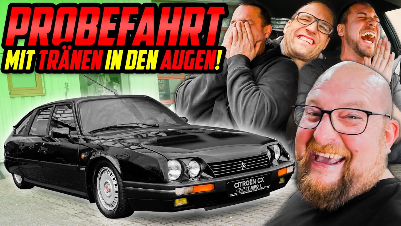 GEMISCHTE GEFÜHLE im FRANZOSEN! - Citroen CX GTI 2.5 TURBO! - Sind wir ÜBERZEUGT?