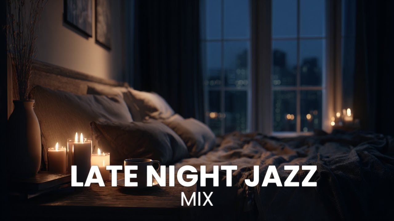 Soft Night Jazz Piano Background Music for Deep Sleep and Comfort