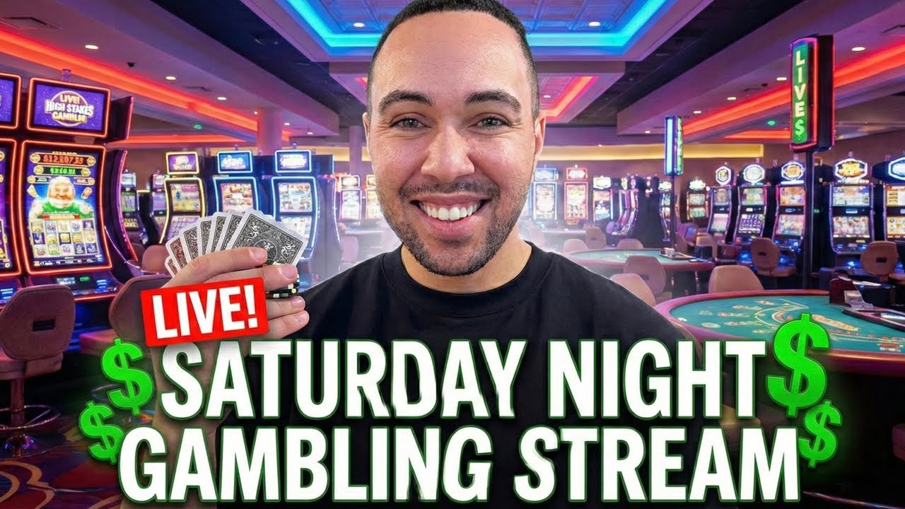 Saturday Night Live Gambling Stream With The Boys!! Craps, ￼Roulette And maybe PinBall ?