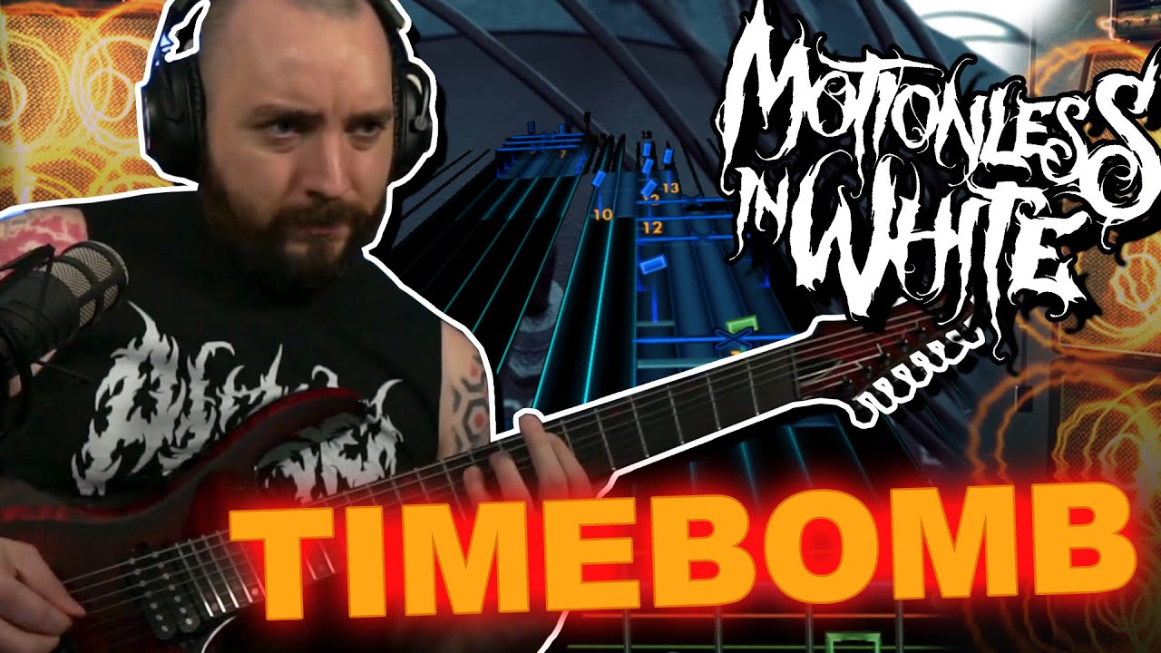 Motionless In White - TIMEBOMB | Rocksmith LEAD Guitar Cover