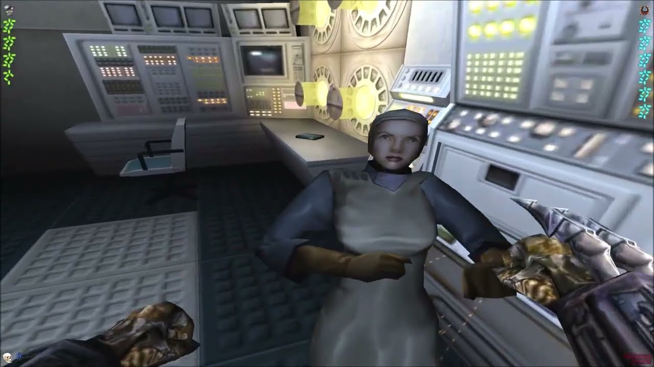 Alien Vs Predator 2 Predator  Campaign PT6 Unexpected Allies PT1