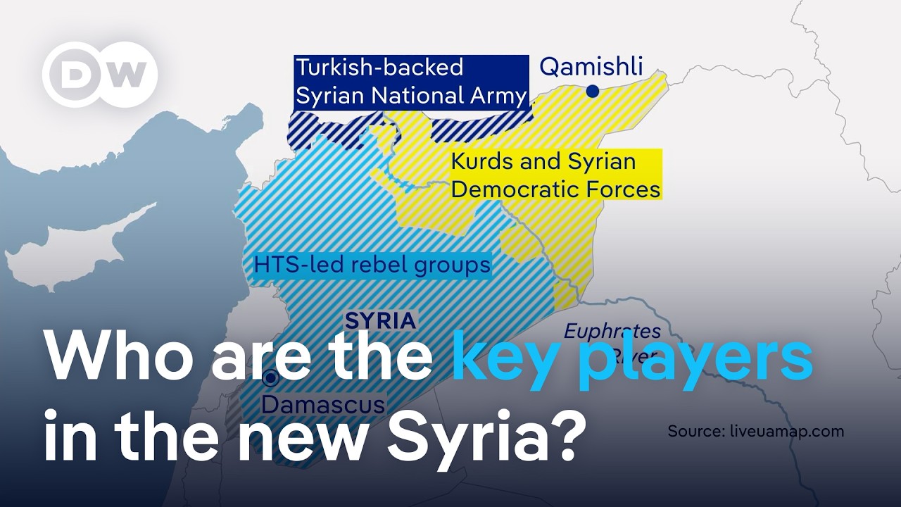 A new Islamist threat? Who are Syria's fragmented rebel groups and what's their influence | DW News