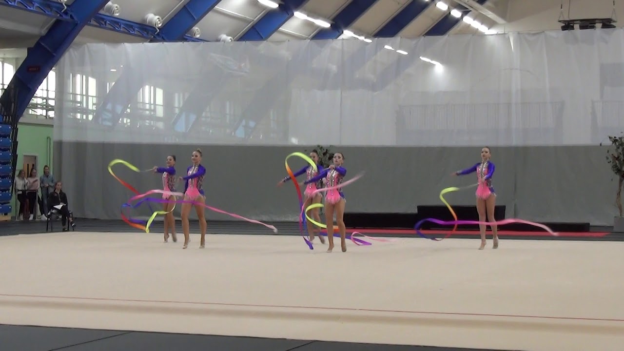 SK Nord junior RG Group 5 ribbon Eesti KV 2018