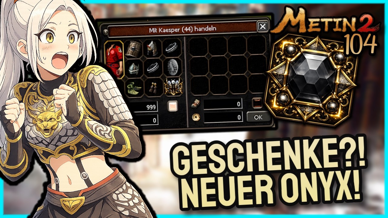 Metin2 DE 🦁 Tigerghost [ #104 ] 🦁 Alchemie, Ninjas fertig, Craften & GESCHENKE?!