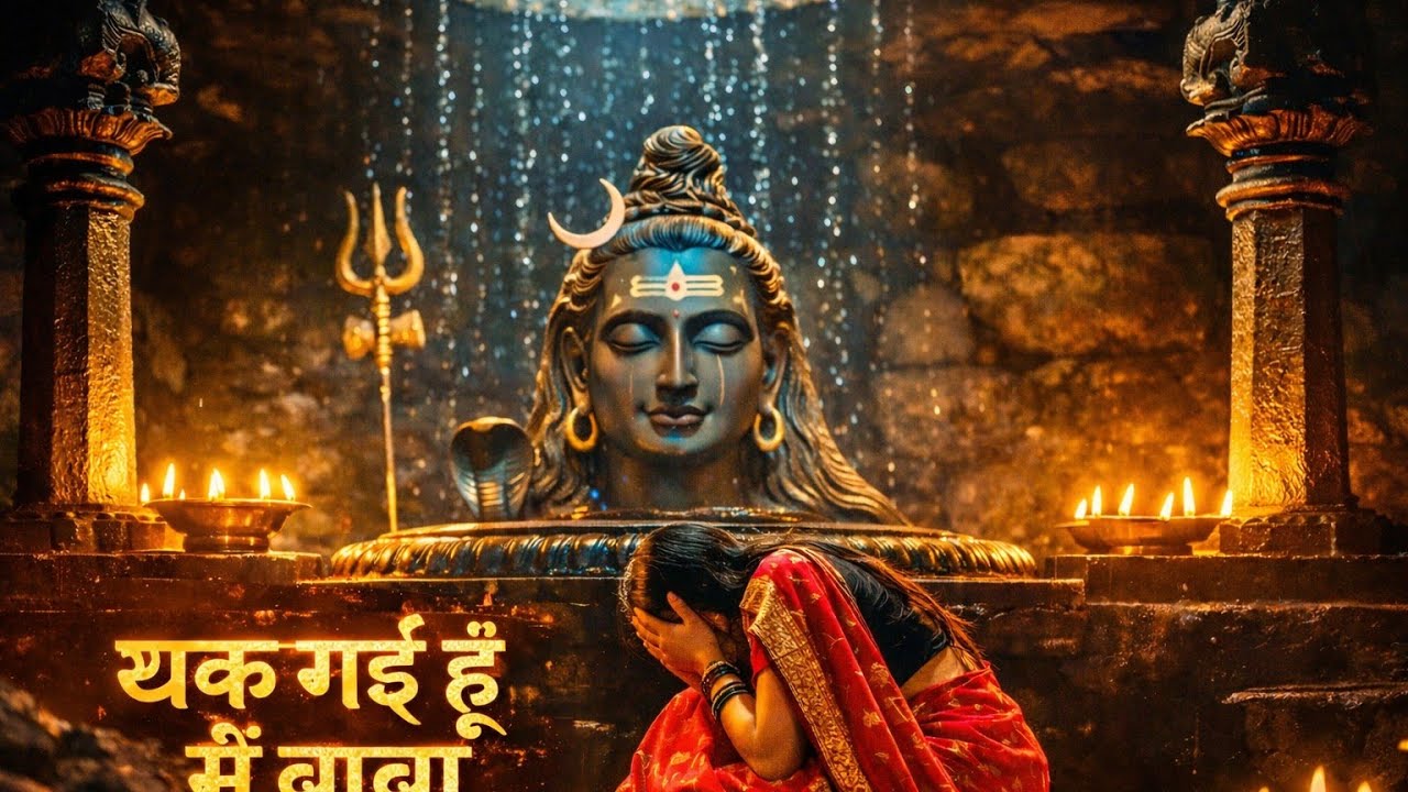 Latest Soulful Shiv Bhajan _थक गई हूं मैं बाबा 🙏 Emotional Shiv Bhajan | Heart Touching Shiv Bhakti