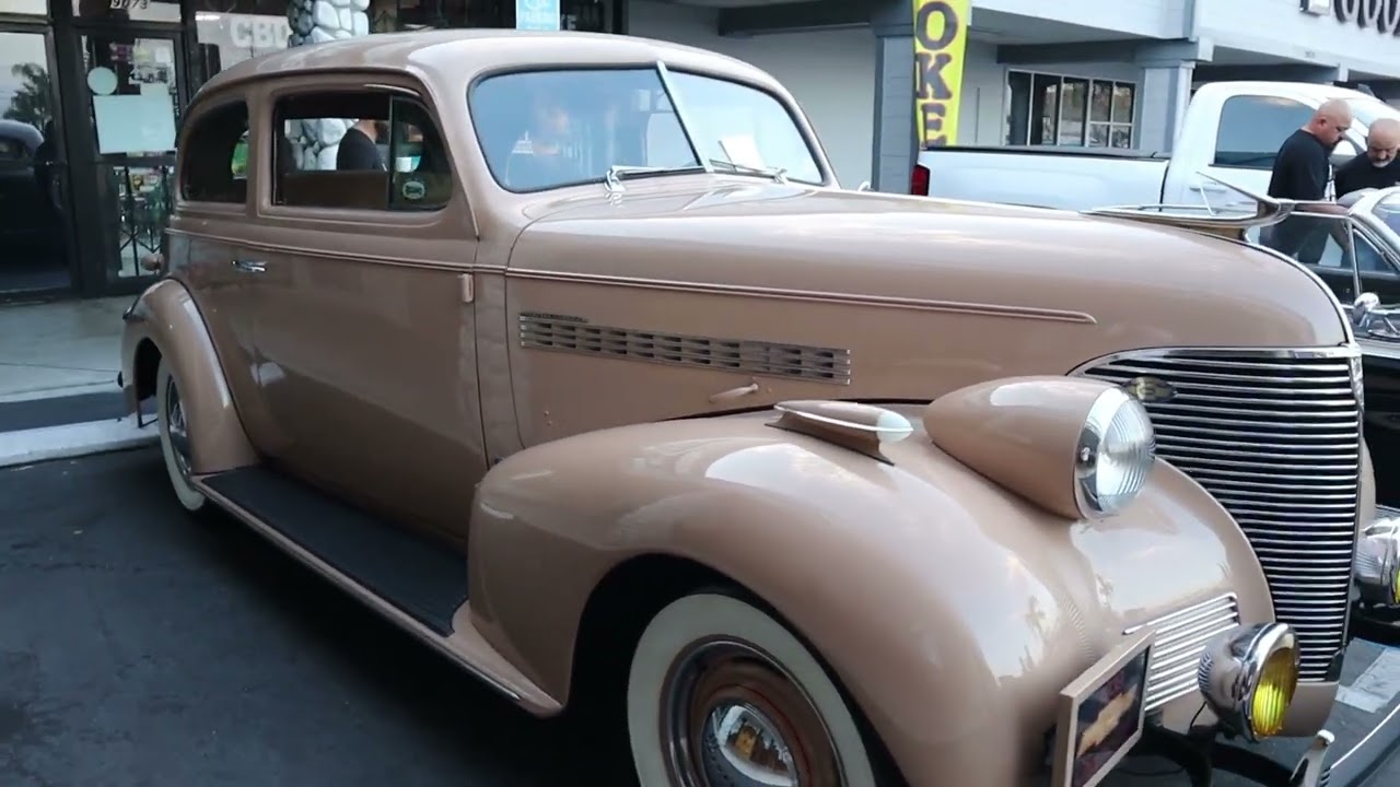 1939 Chevy Stunner
