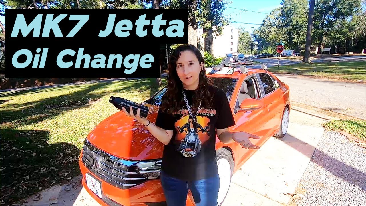 MK7 Jetta Oil Change