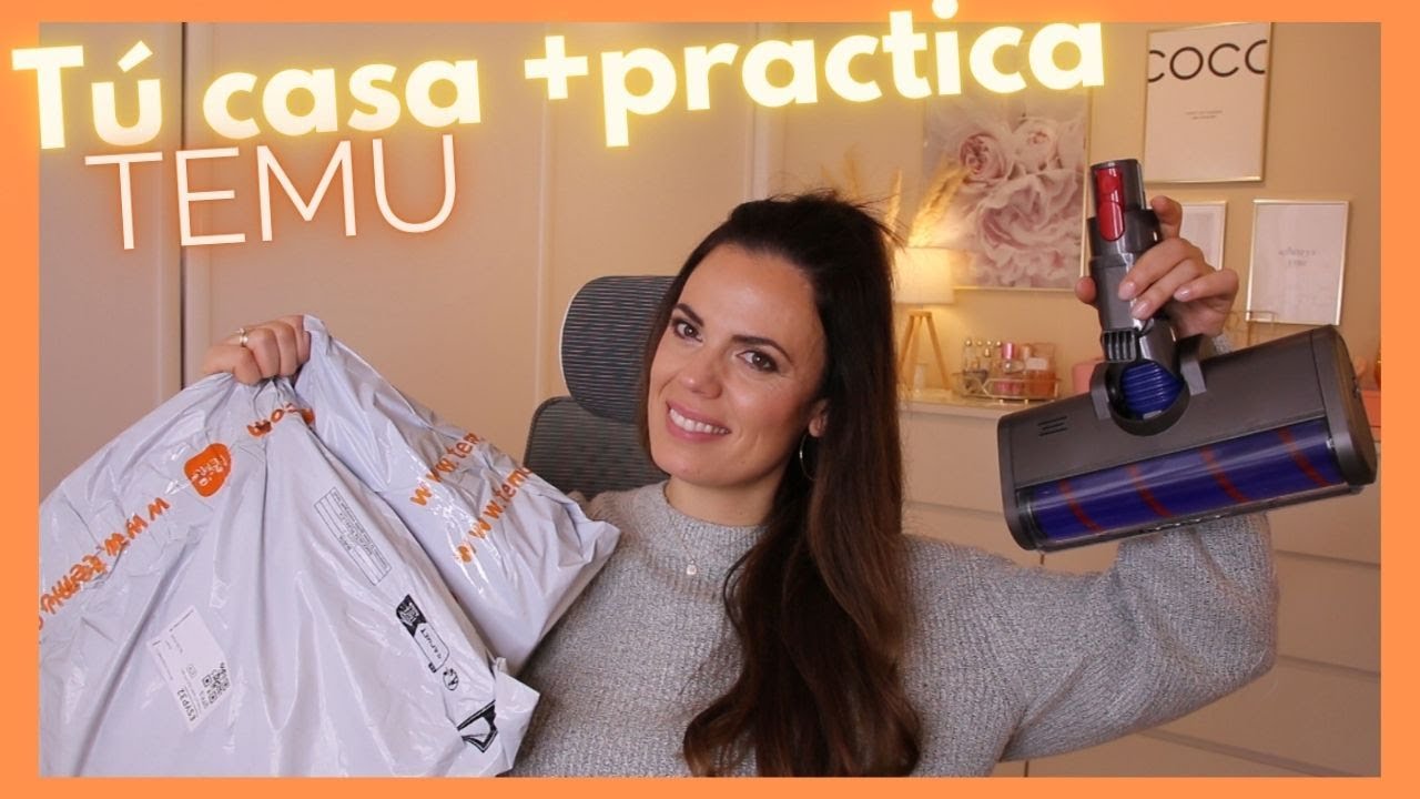 HAUL TEMU🔥 TU CASA + PRÁCTICA // HELENAGARCIA