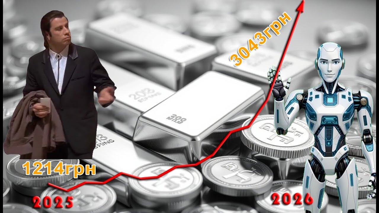 Чому срібло так росте в ціні? Що чекати в 2026 році?
