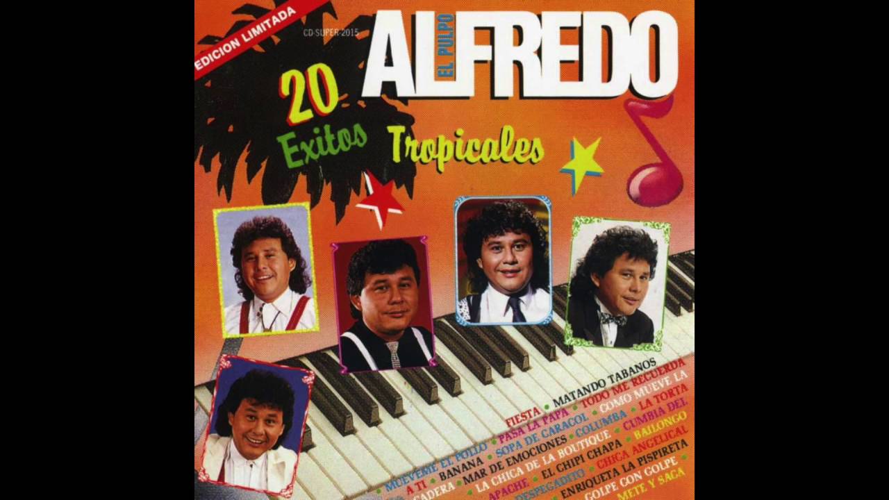 Alfredo El Pulpo Y Sus Teclados - Bailongo [Official Audio]