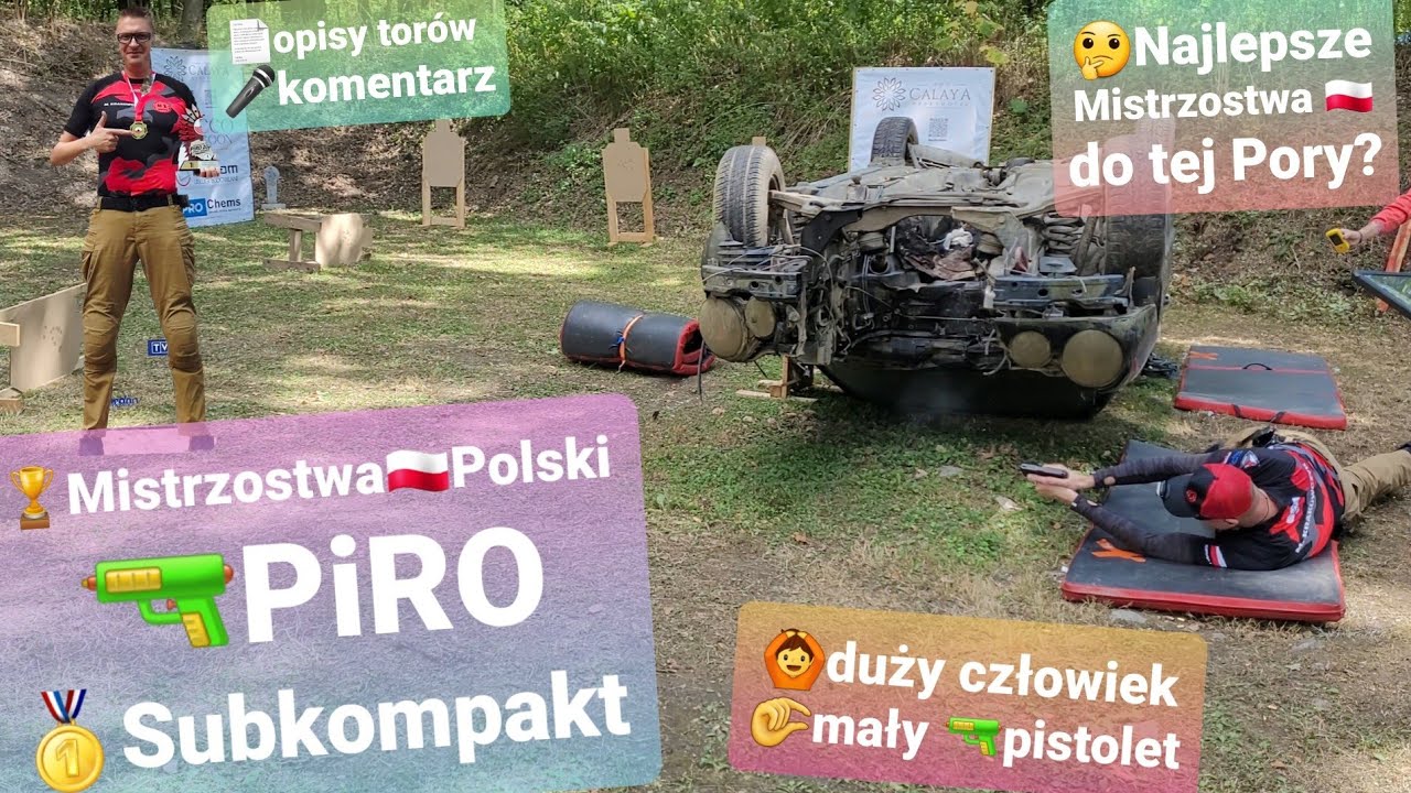 Mistrzostwa 🇵🇱 Polski PiRO Mistrz Polski 🥇 Subkompakt Glock 26 23.08.2026 PZSS