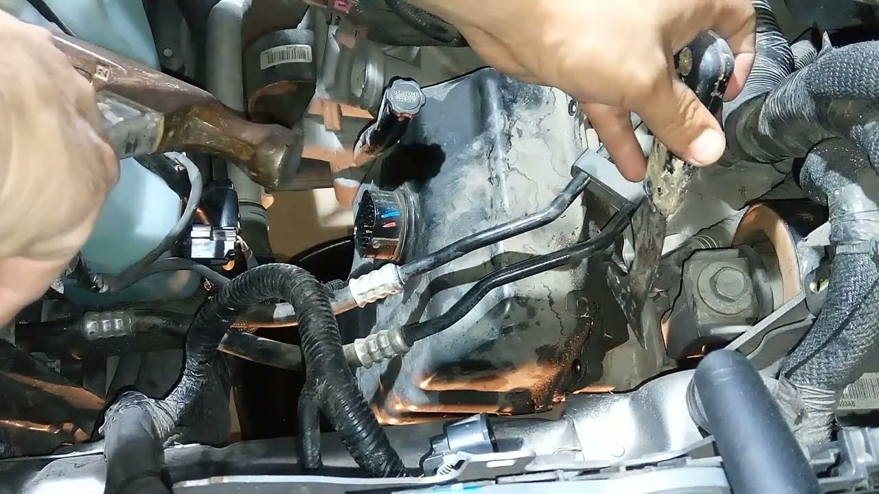Transmission Fluid Pressure sensor Location and replacement 62Te Code P084B