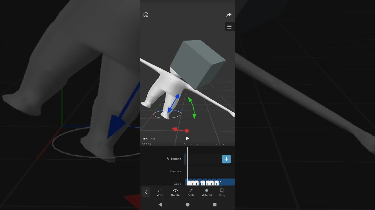 Making a Prisma 3D animation