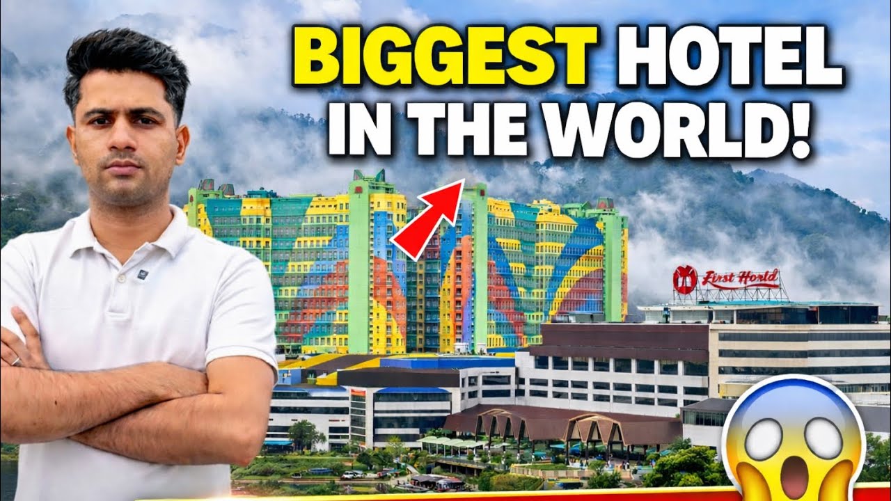 Inside the GENTING: The World's LARGEST Hotel (You Won't Believe It!)
