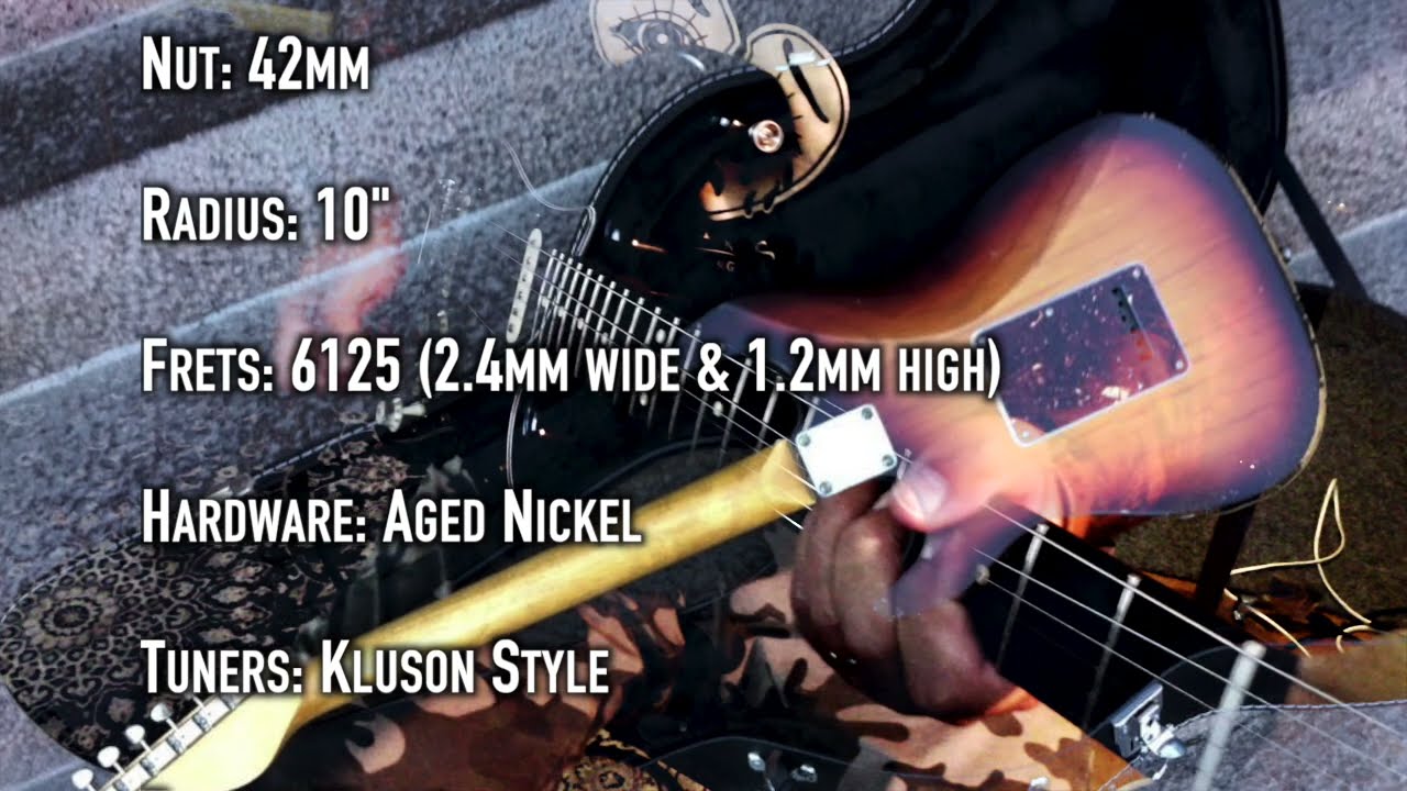 K-Line Guitars Springfield HH