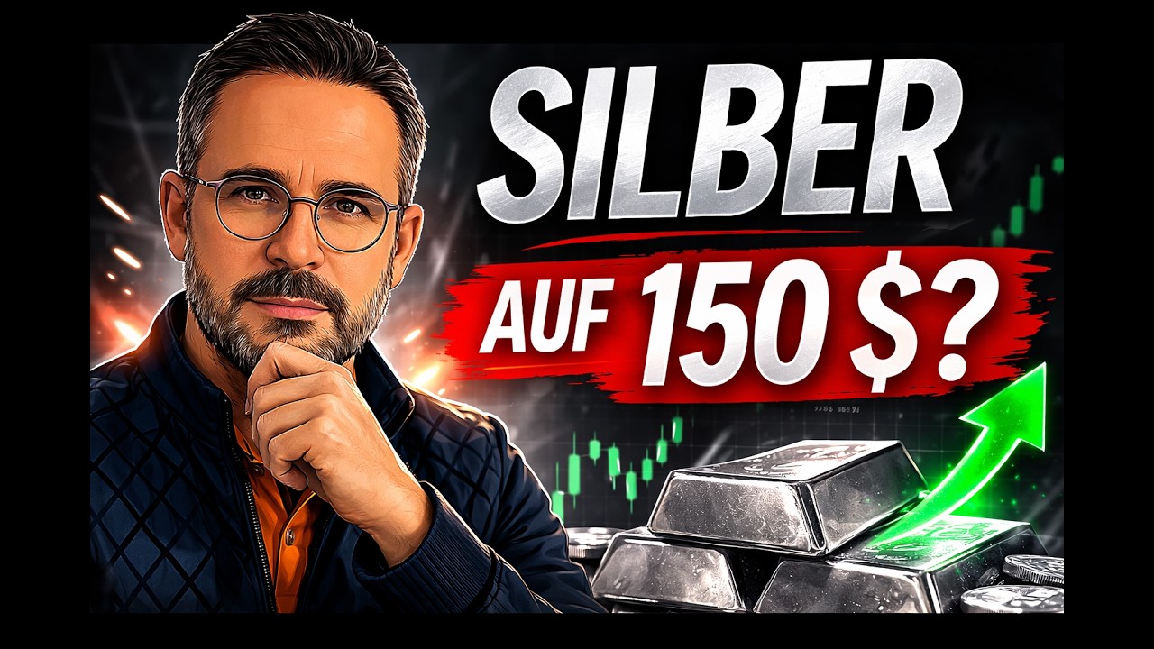Silber kurz vor dem Schock? Darum könnte der Silberpreis auf 150 Dollar schießen
