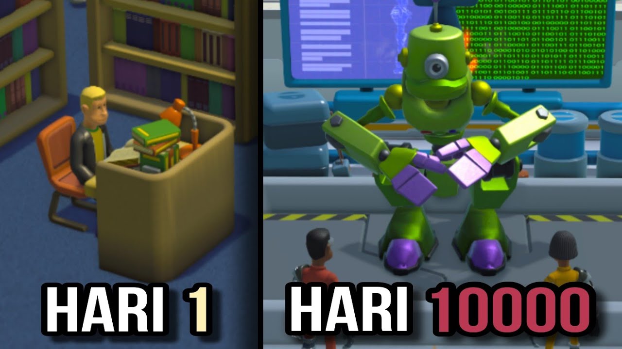 Aku Menghabiskan 10000 Hari di Two Point Campus
