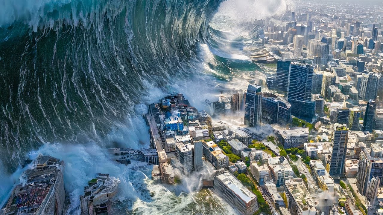 It is impossible to escape this terrifying tsunami | The Impossible Film/Movie Explained in Hindi