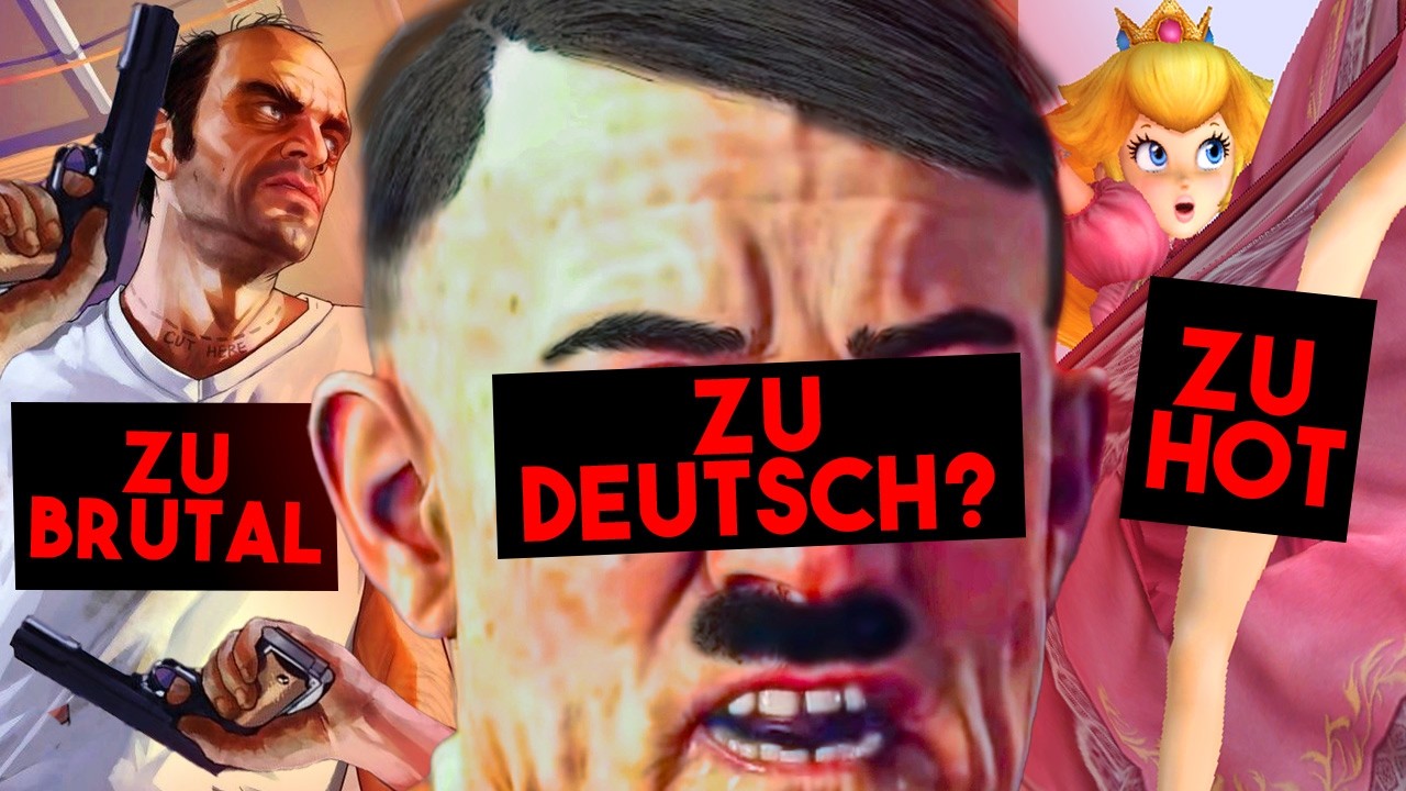 Die Geschichte von ZENSUR in Videospielen