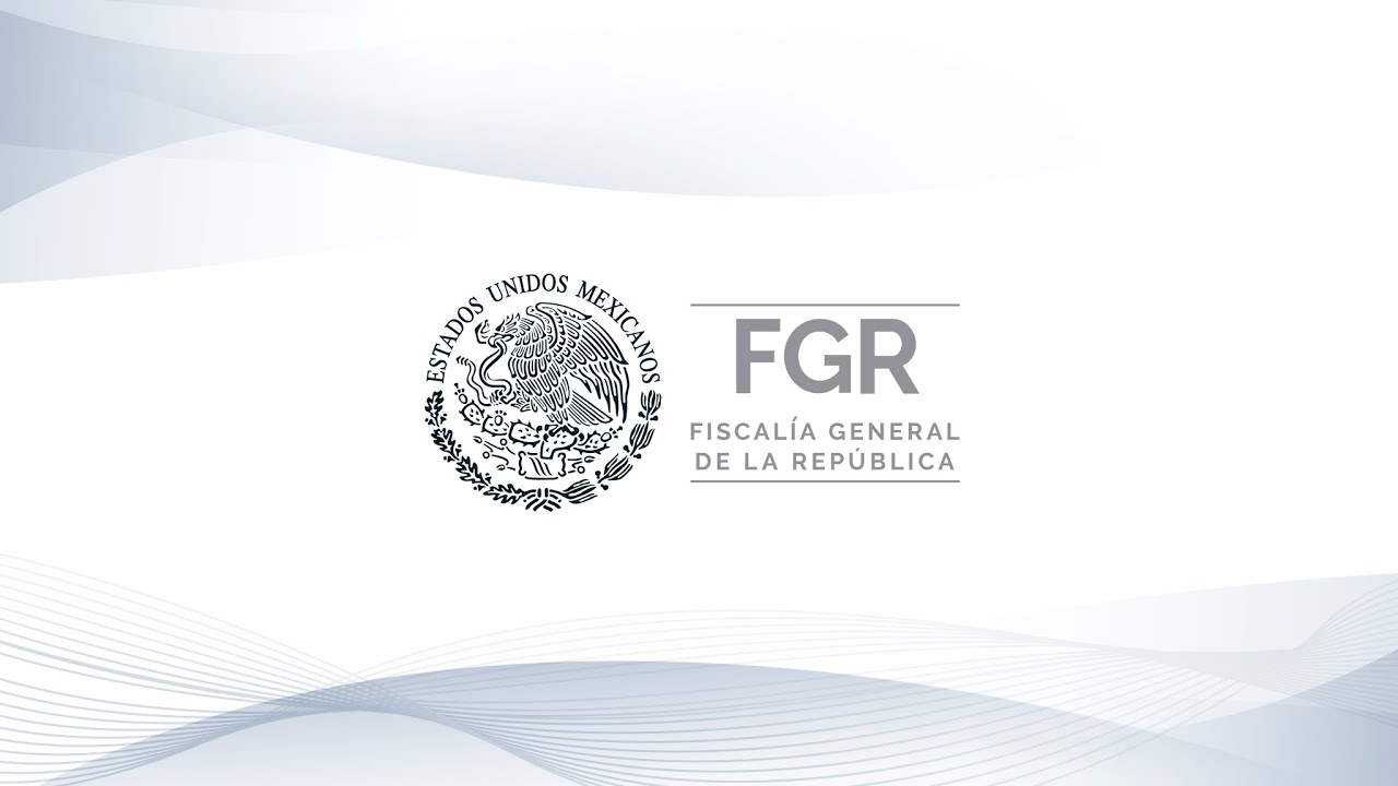 #FGRInforma Mensaje a medios del Fiscal General de la Rep&uacute;blica, Dr. Alejandro Gertz Manero.