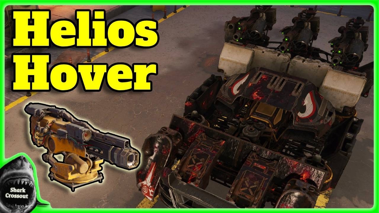 This Build Hurts! Triple Helios - 10k Powerscore [Crossout Gameplay ►200]