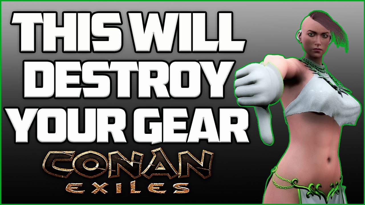 Avoid this Mistake in Conan Exiles