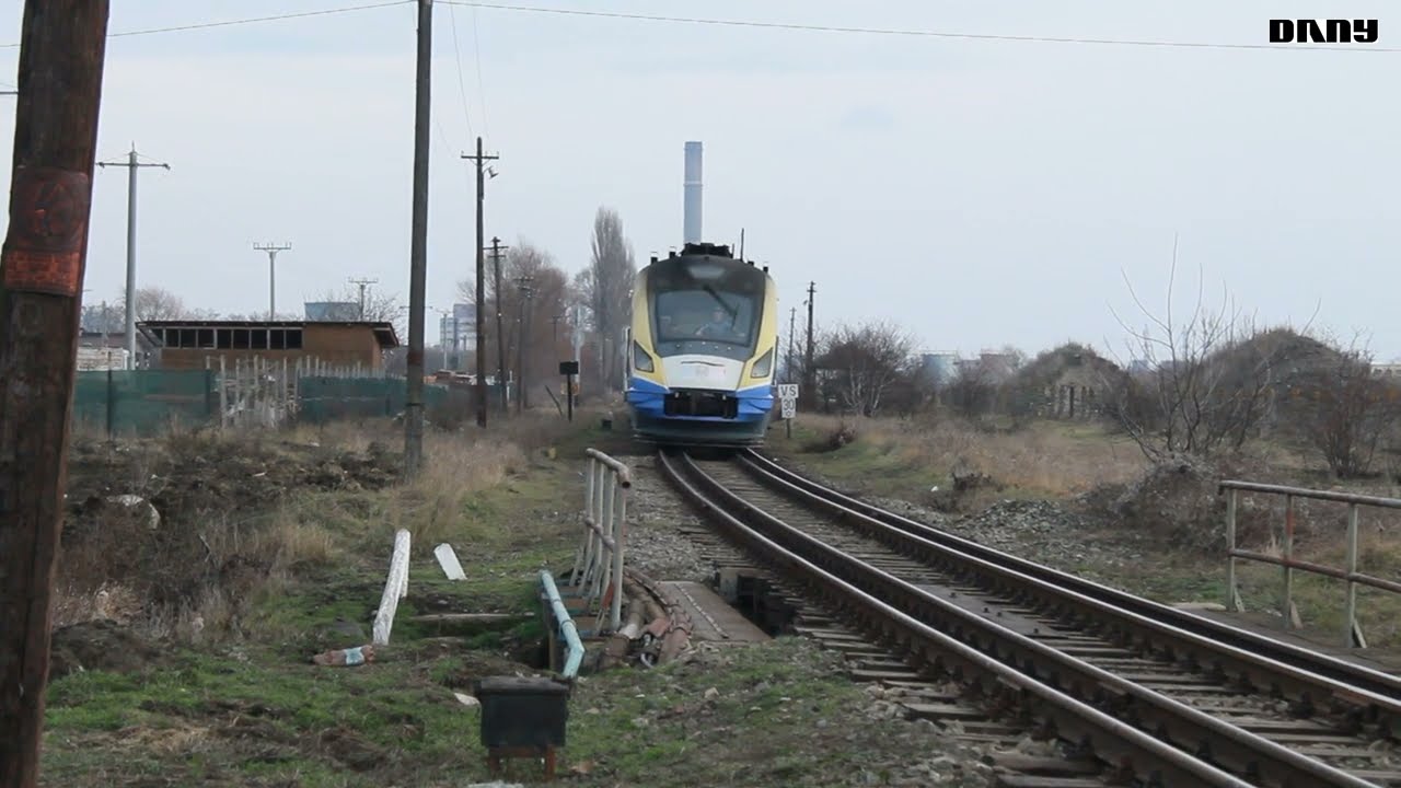 823Ь 🚆 Chisinau - Iasi - Socola in Holboca 🚆 04 februarie 2023 ☁️