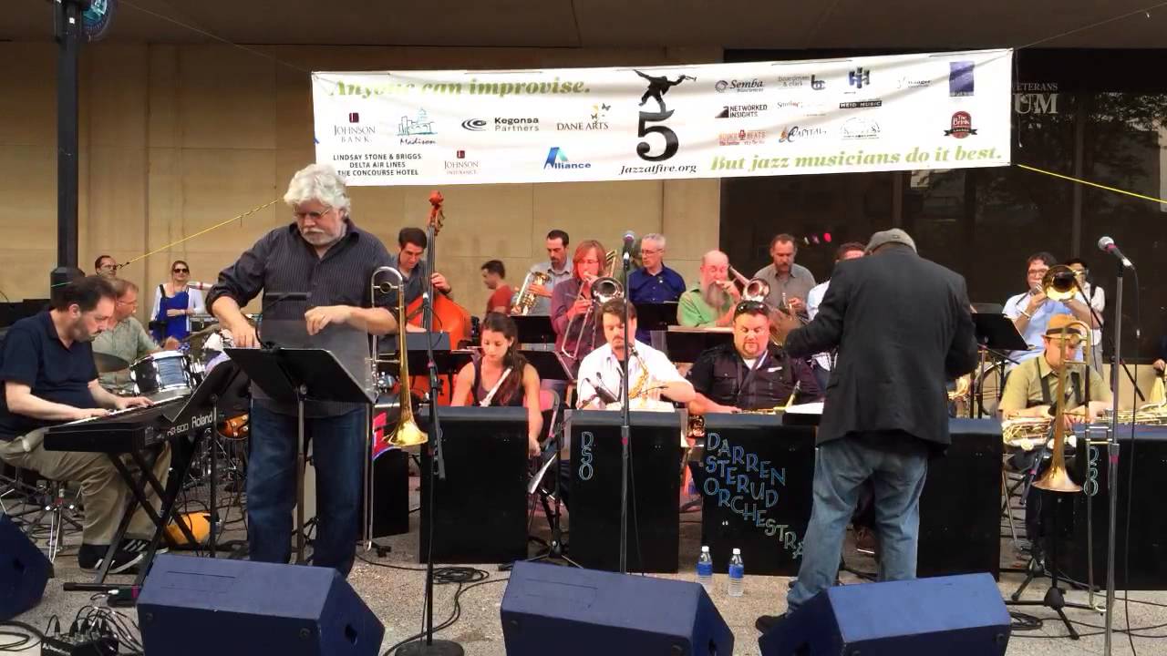 The Darren Sterud Orchestra - Sept 2 2015 (part 4)