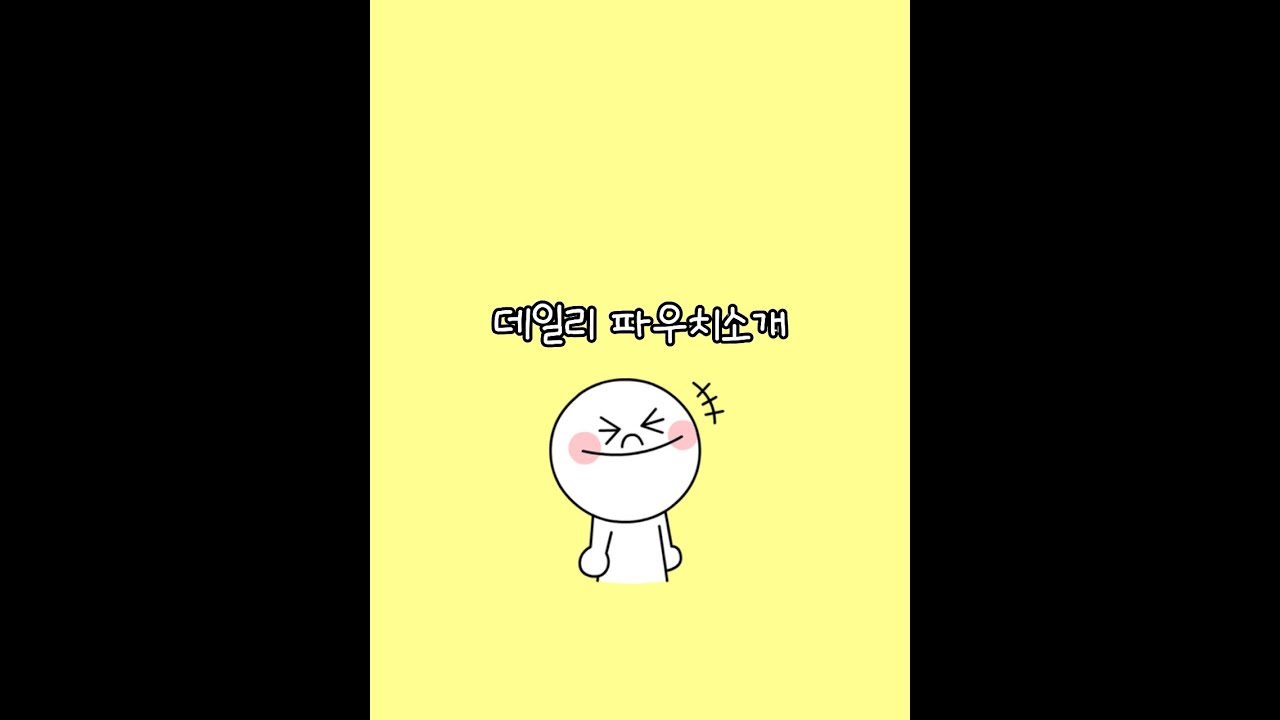 데일리 파우치 소개