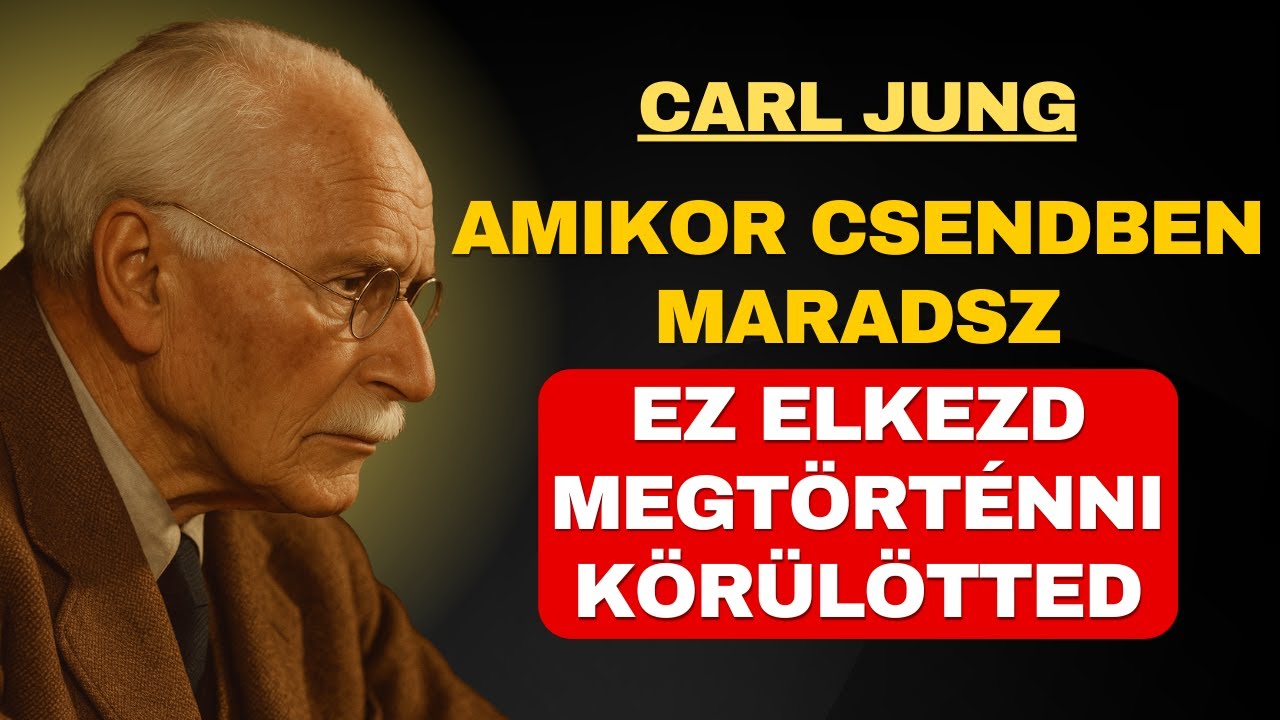 Amikor csendben maradsz, ez elkezd megtörténni körülötted | Carl Jung