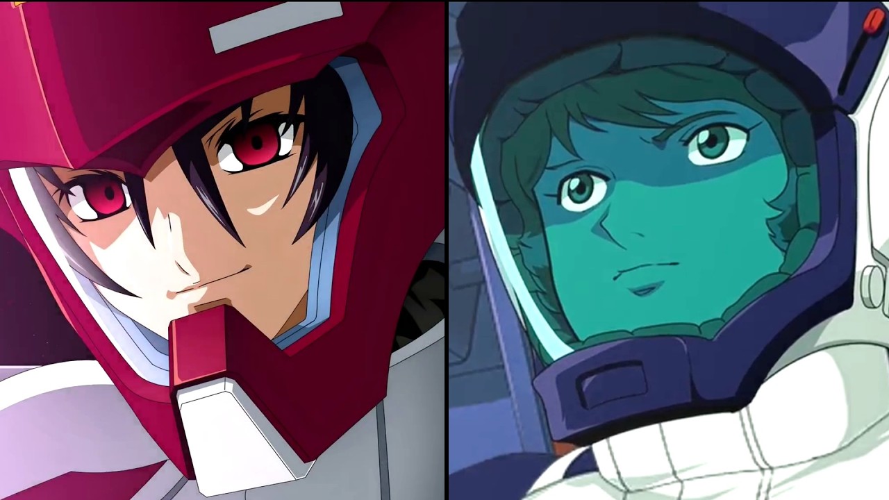 SRW Y: Shinn x Kamille Support Quotes (Zeta Gundam SEED Destiny)[DLC Chips on Young Shoulders スパロボY]