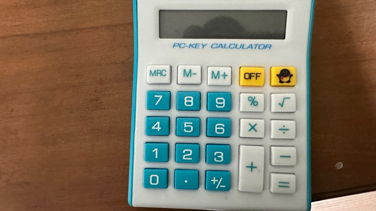 This is a Karson Calculator KS-706A by NSS