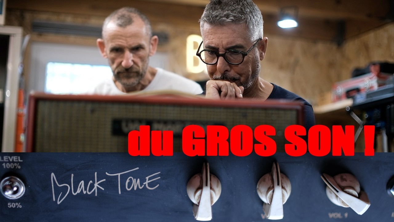 Val Martins BLACK TONE - l&rsquo;ampli Blues